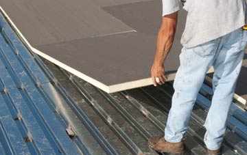 benefits of insulating Mellon Charles flat roofing