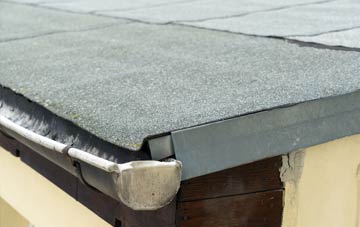 repair or replace Mellon Charles flat roofing?